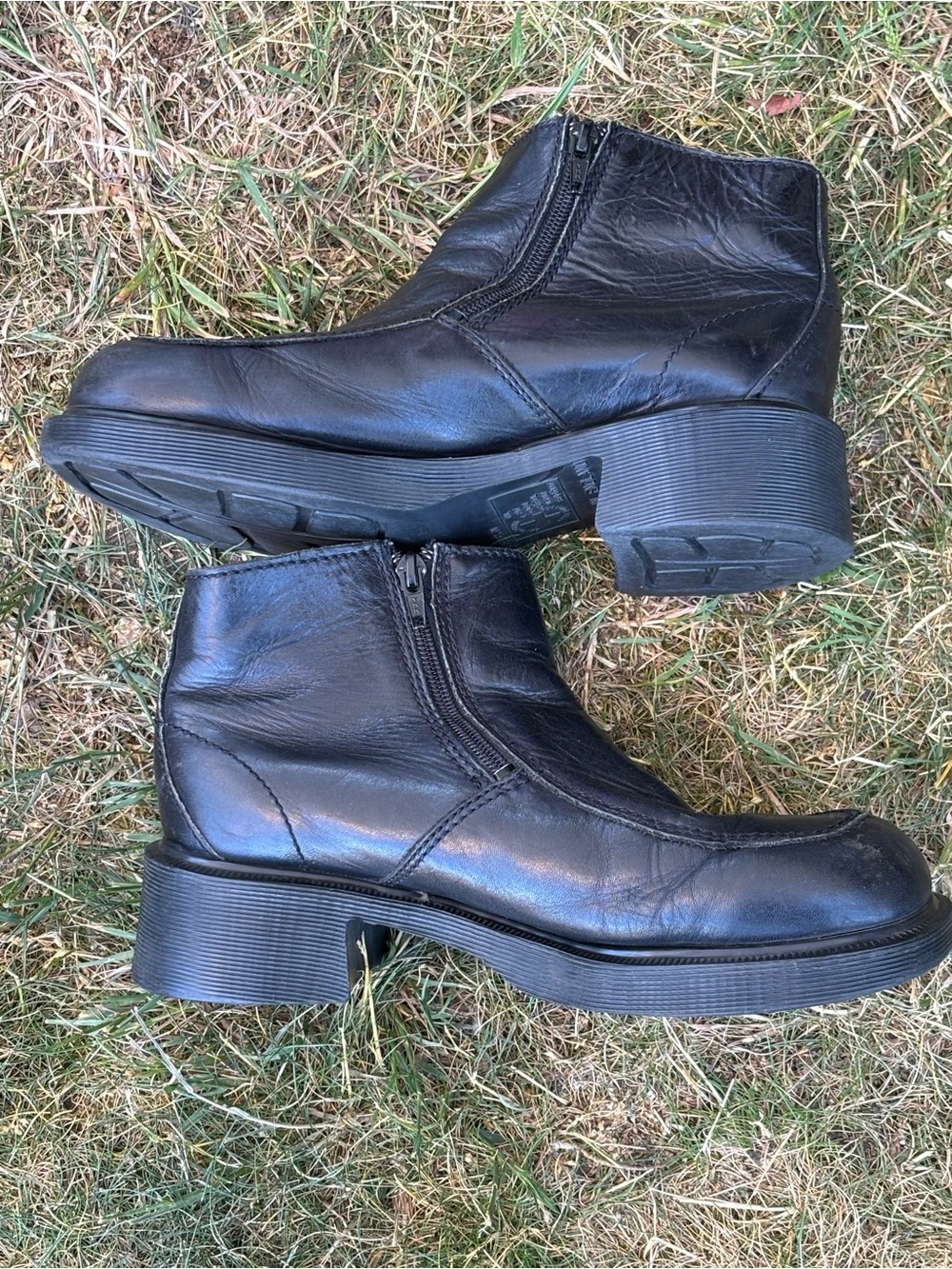Dr. Martens Boots | Vintage 90’s| | Double Zippers | Size 7